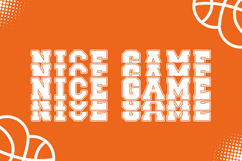 Norwester Stacked Varsity - Bold Athletic Block Font Product Image 3