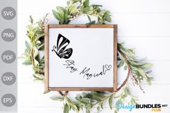 Stay Magical - Moon SVG Design Product Image 3