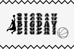 Birdsun Varsity Stacked - Bold Athletic Block Font Product Image 3