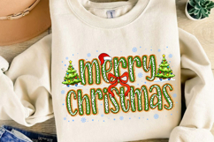 Merry Christmas Sublimation, Christmas Png Product Image 3