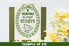 15 Cottagecore Spring Frames PNG Bundle Product Image 2