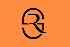 Simple Initial SR or RS Logo Product Image 3
