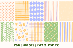 20 Cottagecore Spring Pastel Backgrounds Product Image 2