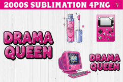 Retro 2000s sublimation bundle | Y2K Christmas PNG Product Image 14