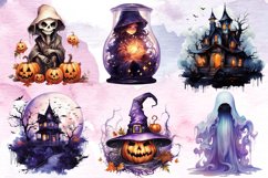 Big Halloween clipart Sublimation Bundle Product Image 6