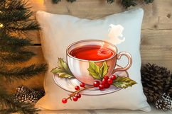 Beautiful Christmas Set Clipart, Beautiful Christmas Clipart Product Image 4