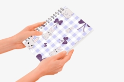 Gingham Seamless Pattern Set Product Image 4