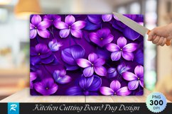 Custom Mistletoe Message Christmas Cutting Board PNG Design Product Image 1