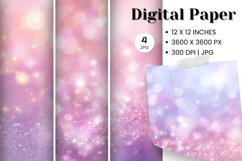 pink glitter Background Wallpaper Sparkles Digital Paper_35 Product Image 1