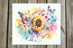 Motivating inscriptions | Skinny tumbler sublimation designs Product Image 4