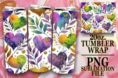 Cozy Escapes 20oz tumbler wrap, Heart Product Image 1