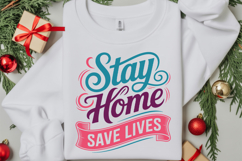 Stay Home Svg Bundle Product Image 5