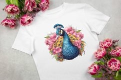 Peacock Flowers Clipart Product Image 4