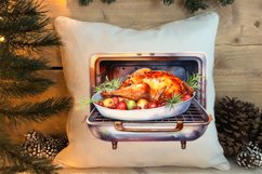 Cozy Christmas Home Clipart Sublimation Product Image 4