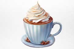 Christmas hot chocolate sublimation PNG Product Image 4