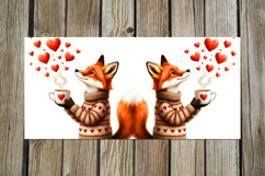 Valentine atmosphere | 4 love Mug sublimation designs P Product Image 4