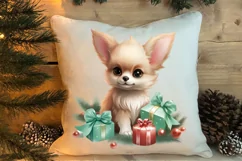 Christmas Baby Animals Clipart, Christmas Animal Safari Product Image 4
