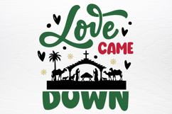 Christian Christmas SVG Product Image 4