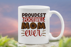 Proudest football SVG, Mom Football SVG Bundle Product Image 4