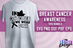 Breast Cancer Awareness SVG| Breast Cancer SVG | Quotes SVG Product Image 8