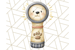 Cute Safari Animal Clipart PNG for Kids, African Wildlife Product Image 4