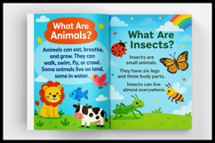 My First Animal &amp; Insect Learning Book Product Image 4