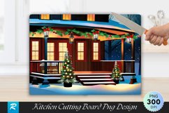 Rustic Christmas with Blankets and Mini Tree Cutting Board Product Image 1