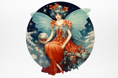 Vintage Christmas Cinema Clipart PNG Product Image 4