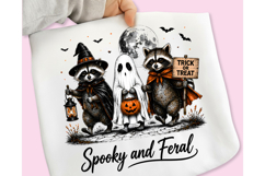 Raccoon Ghost PNG, Trending Halloween PNG, Halloween Dog PNG Product Image 6