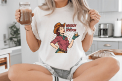Whiskey kills the boredom PNG Sublimation Design Product Image 4