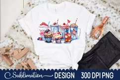 4th Of July Coffee Coffee Sublimation - 4th Of July PNG Product Image 4