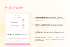Media Kit Canva Template Product Image 4