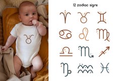 Zodiac clipart, Zodiac signs svg, Zodiac constellations png Product Image 4