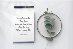 Autumnilla - Elegant Script Font Product Image 4