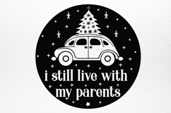 Baby Christmas Ornaments SVG Product Image 4