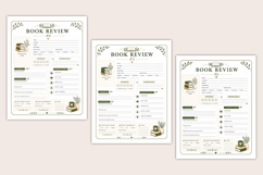 Printable Book Review Journal Product Image 4