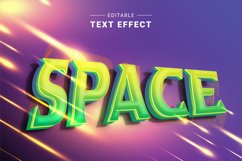 Editable Text Effect for Illustrator. Vector Graphic styles Product Image 1