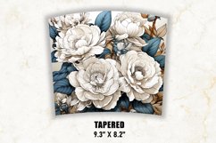Camellia &amp; Ruta Graveolen Flower Tumbler Wrap Product Image 4