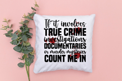 True Crime SVG Bundle Product Image 5