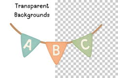 Back to School Kawaii Clipart Product Image 4