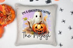 Funny Halloween Sublimation Bundle, Retro Halloween PNG Product Image 4