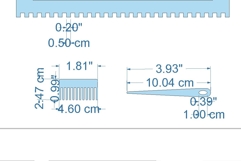 Weaving loom tool square 10 inch 25 cm digital file CDR SVG Product Image 4