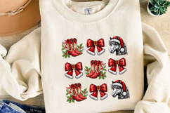 Cowgirl Christmas Sublimation, Christmas Png Product Image 4