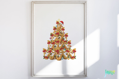 Musical Instruments Christmas Tree Clipart Product Image 4