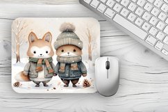 Animal Mousepad PNG, Animal Mousepad Sublimation Designs Product Image 1