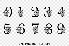 Monogram Alphabet Letters SVG, Monogram Font SVG Cut Files Product Image 4
