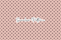 Soft Retro Polka Dot Seamless Pattern Product Image 8