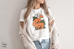 Halloween pumpkins Sublimation Product Image 4