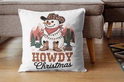 Retro Howdy Christmas PNG Bundle 09 Product Image 4