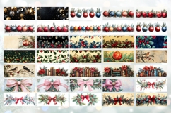 Watercolor Christmas Mug Bundle, Winter Mug Designs Product Image 4